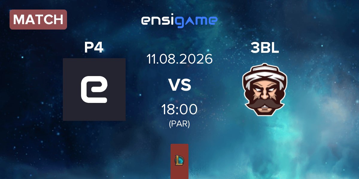 Match Pyramid IV Esports P4 vs 3BL Esports 3BL | 11.08