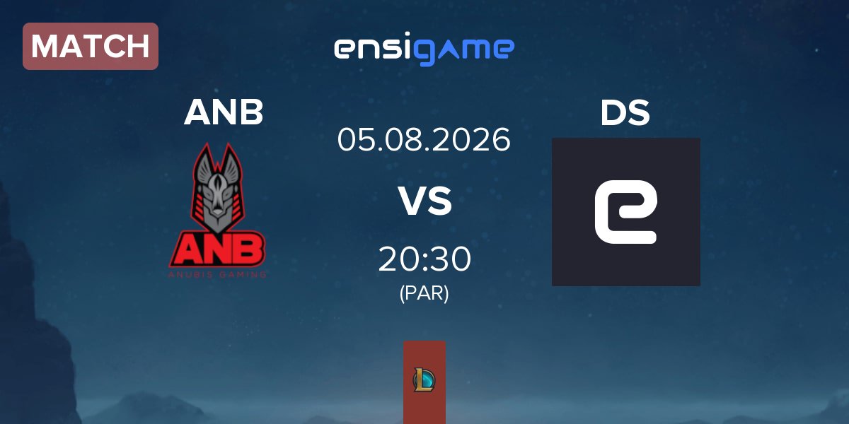 Match Anubis Gaming ANB vs Disruptors DS | 05.08
