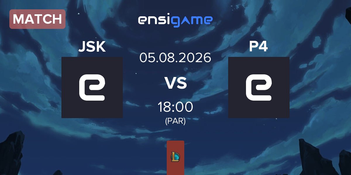 Match Jsk Esports JSK vs Pyramid IV Esports P4 | 05.08
