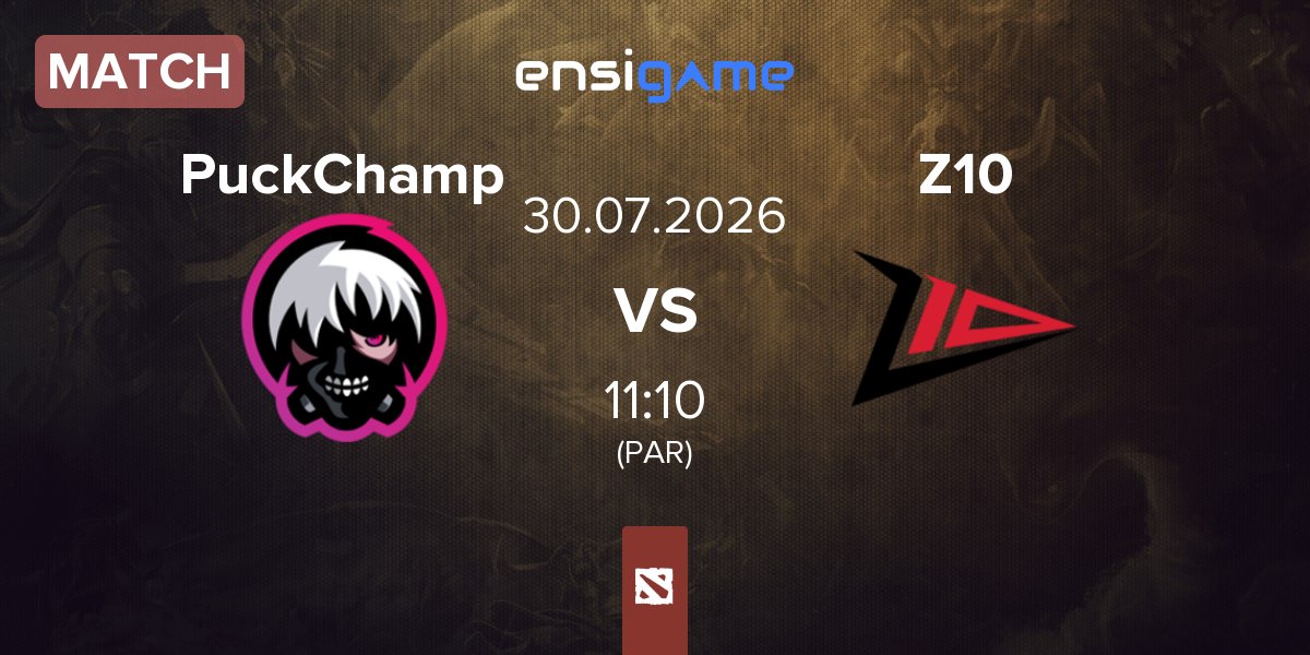 Match PuckChamp vs Zero Tenacity Z10 | 30.07