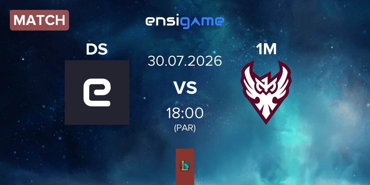 Match Disruptors DS vs One More Esports 1M | 30.07