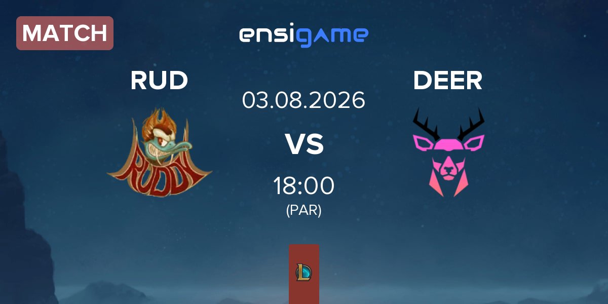 Match Ruddy Corporation RUD vs Deer Gaming DEER | 03.08