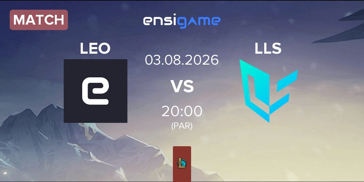 Match ⁠Lund Esports Organization LEO vs Lundqvist Lightside LLS | 03.08
