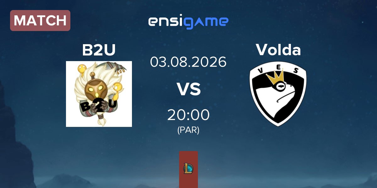 Match B2U vs Volda E-Sport Volda | 03.08