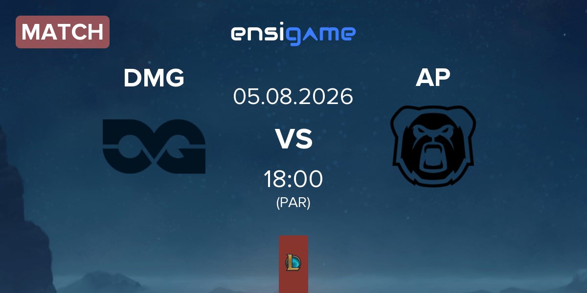 Partida DMG Esports DMG vs Arctic Pandas AP | 05.08