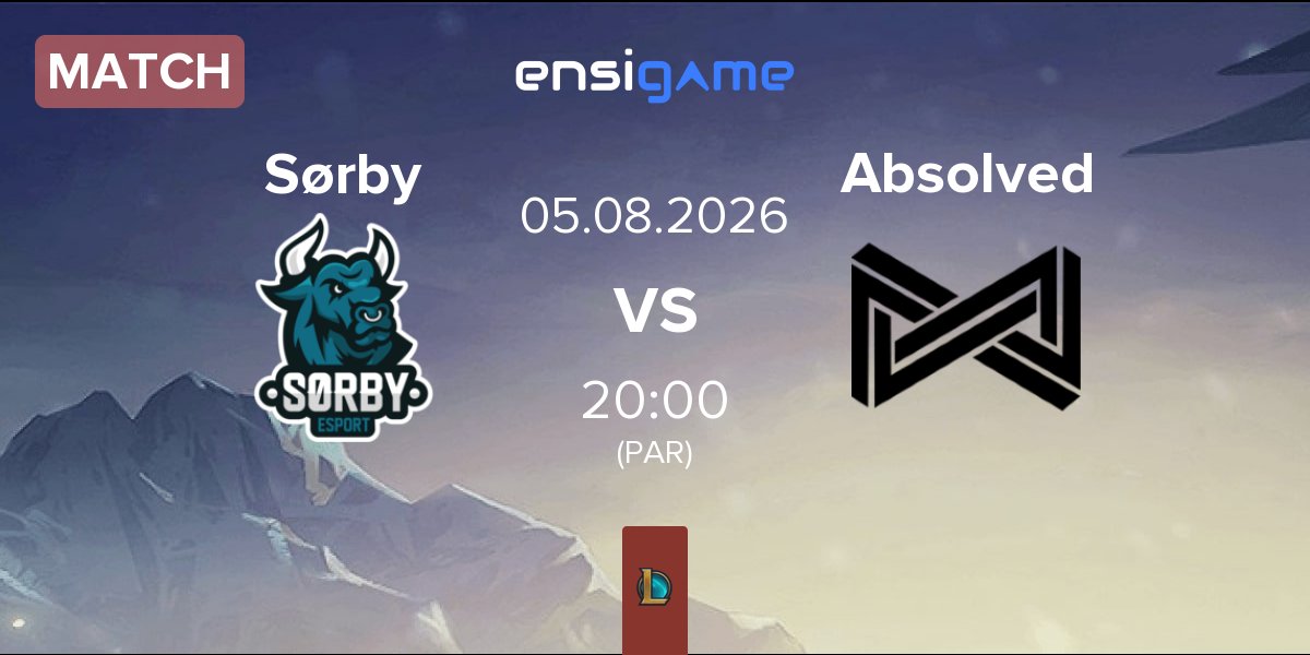 Match Sørby eSport Sørby vs Absolved | 05.08