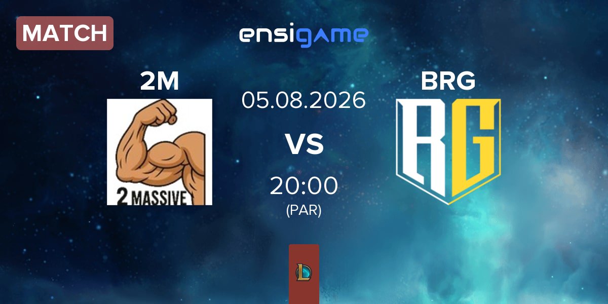 Match 2 Massive 2M vs Bitfix RG BRG | 05.08