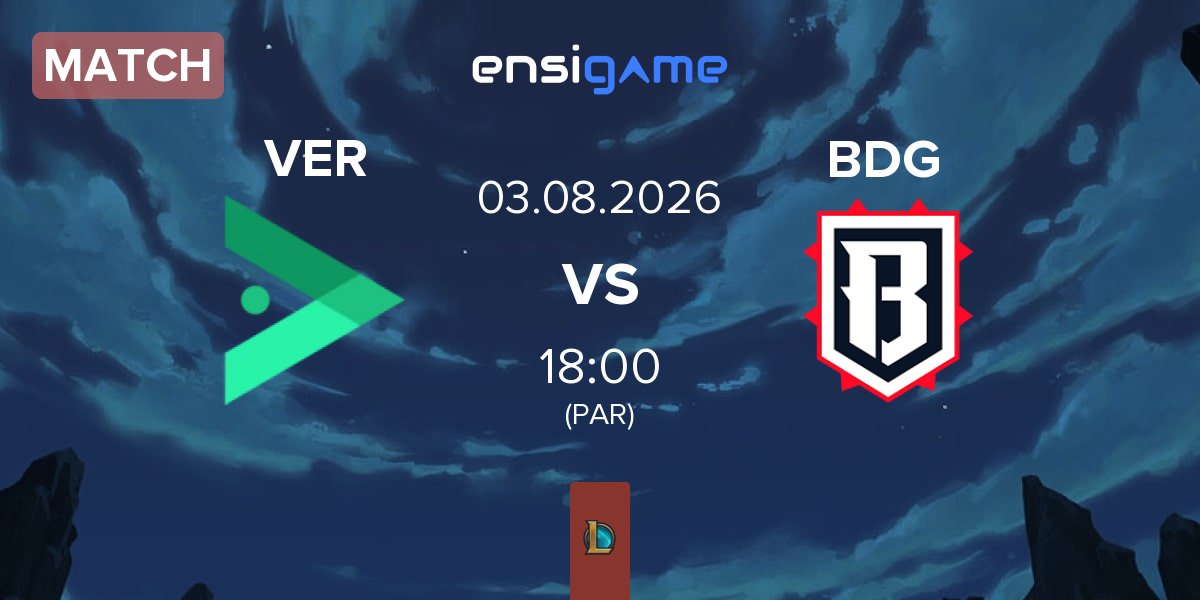 Match Verdant VER vs Bulldog Esports BDG | 03.08