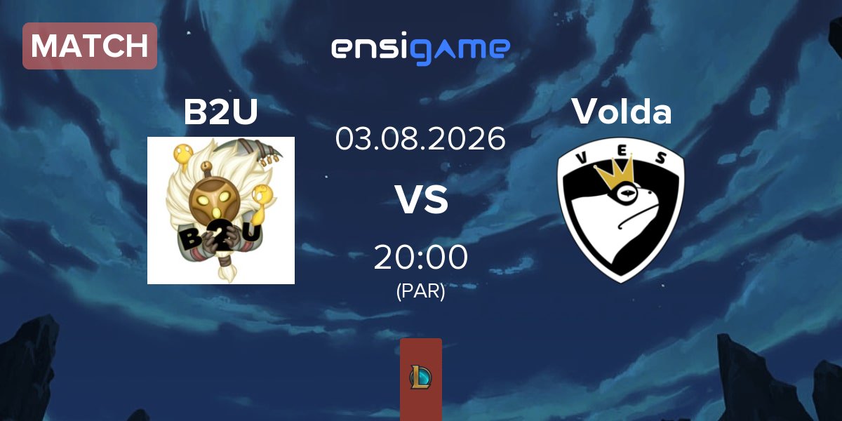 Match B2U vs Volda E-Sport Volda | 03.08