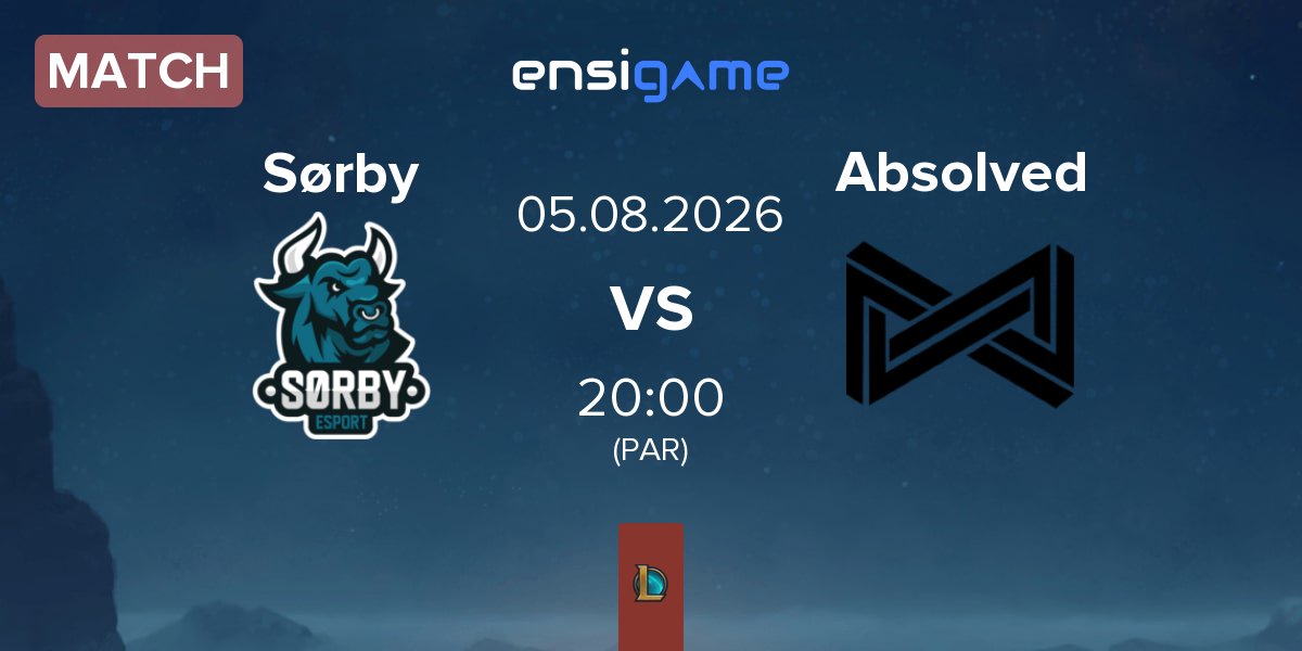 Match Sørby eSport Sørby vs Absolved | 05.08