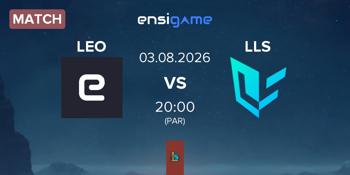 Partida ⁠Lund Esports Organization LEO vs Lundqvist Lightside LLS | 03.08