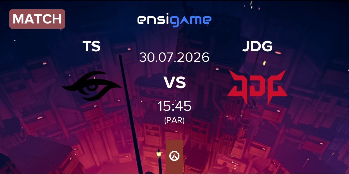 Match Team Secret TS vs JD Gaming JDG | 30.07