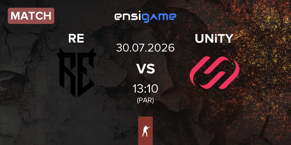 Match Rune Eaters RE vs UNiTY Esports UNiTY | 30.07