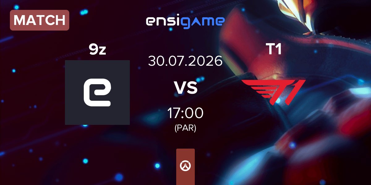 Partida 9z Team 9z vs T1 | 30.07