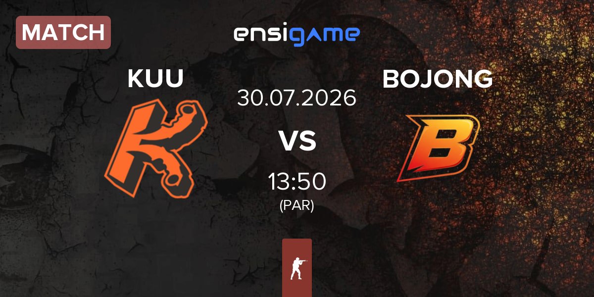 Match KUUSAMO.gg KUU vs BOJONG | 30.07