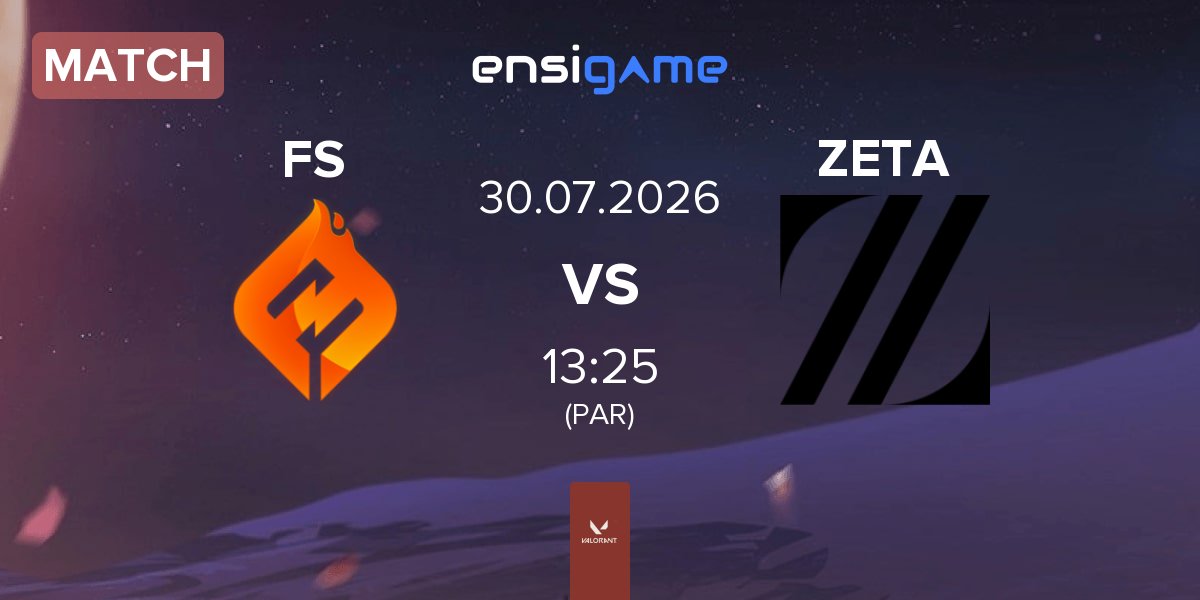 Match FULL SENSE FS vs ZETA DIVISION ZETA | 30.07