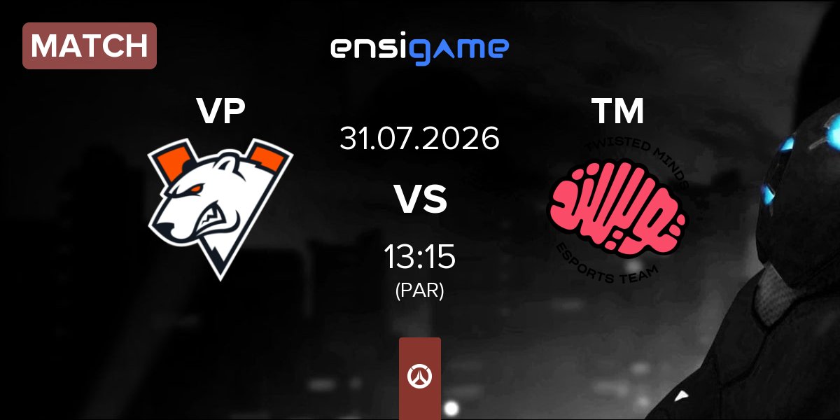 Match Virtus.pro VP vs Twisted Minds TM | 31.07
