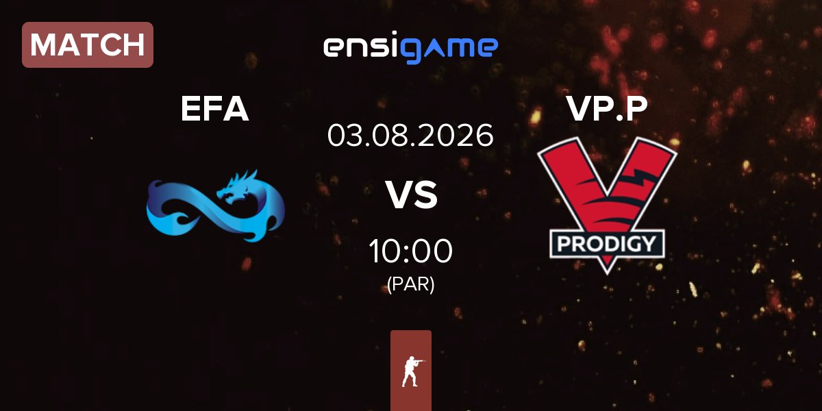 Partida Eternal Fire Academy EFA vs VP.Prodigy VP.P | 03.08