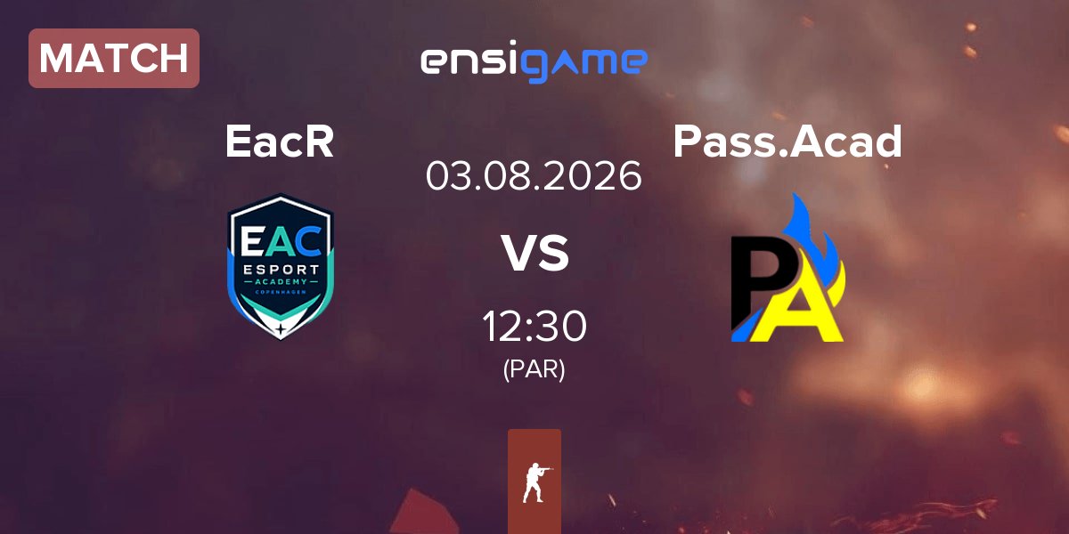 Partida EAC Rising EacR vs Passion Academy Pass.Acad | 03.08