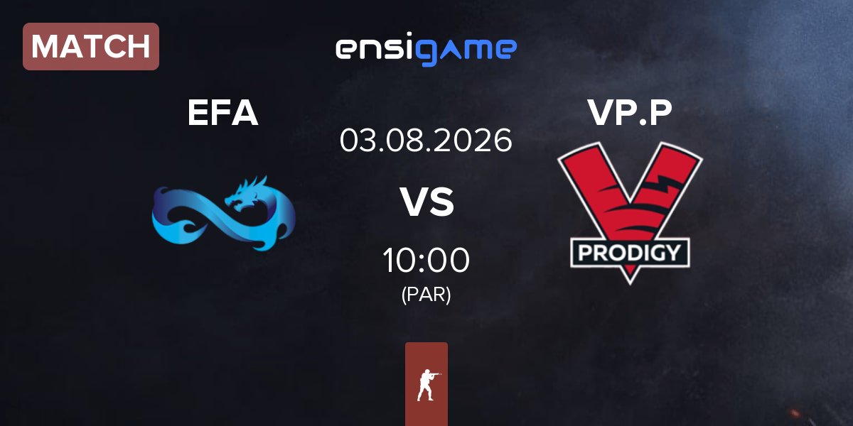 Match Eternal Fire Academy EFA vs VP.Prodigy VP.P | 03.08