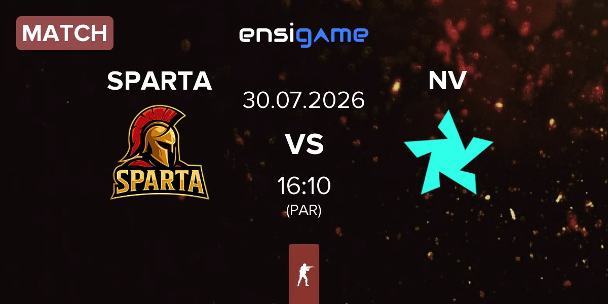 Match SPARTA Esports SPARTA vs NEW VISION NV | 30.07
