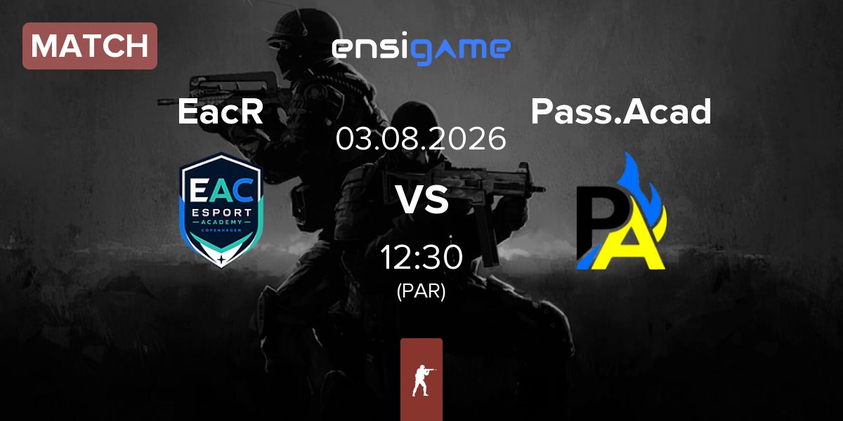 Match EAC Rising EacR vs Passion Academy Pass.Acad | 03.08