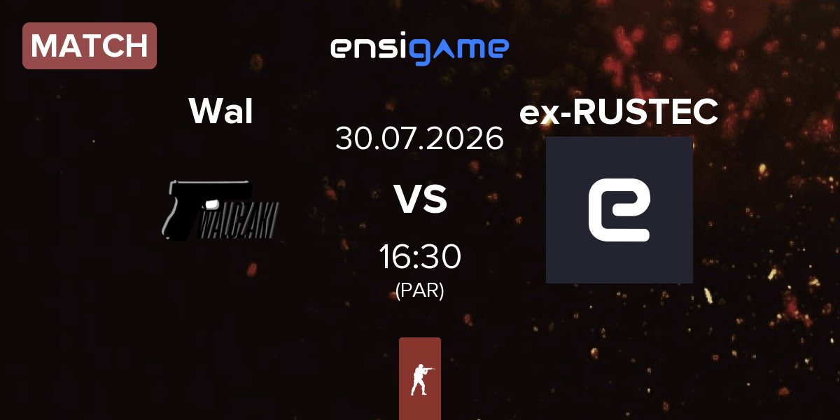 Partida Walczaki Wal vs ex-RUSTEC | 30.07