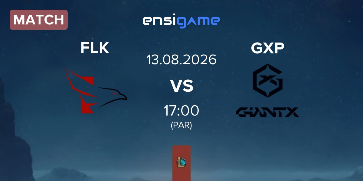Partida Falke Esports FLK vs GIANTX iTero GXP | 13.08