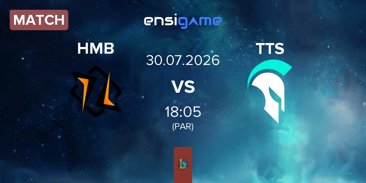 Match HMBLE HMB vs TITANS TTS | 30.07