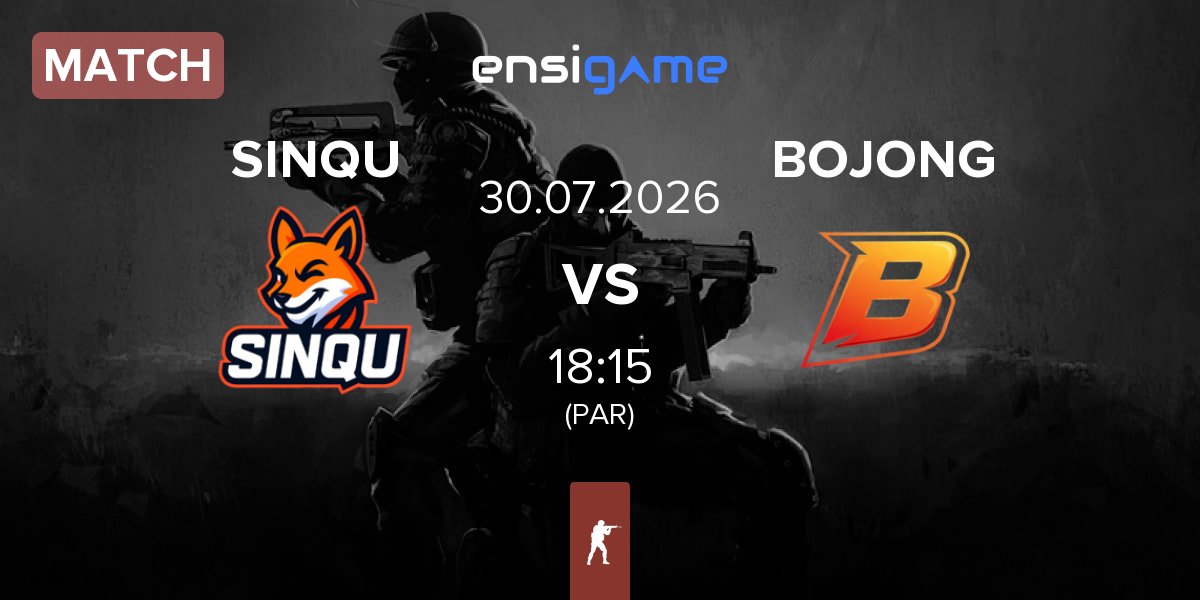 Partida SINQU vs BOJONG | 30.07