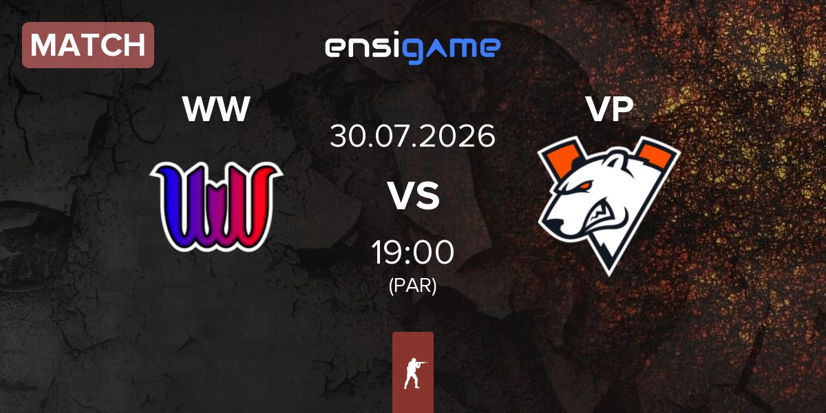 Match WW Team WW vs Virtus.Pro VP | 30.07