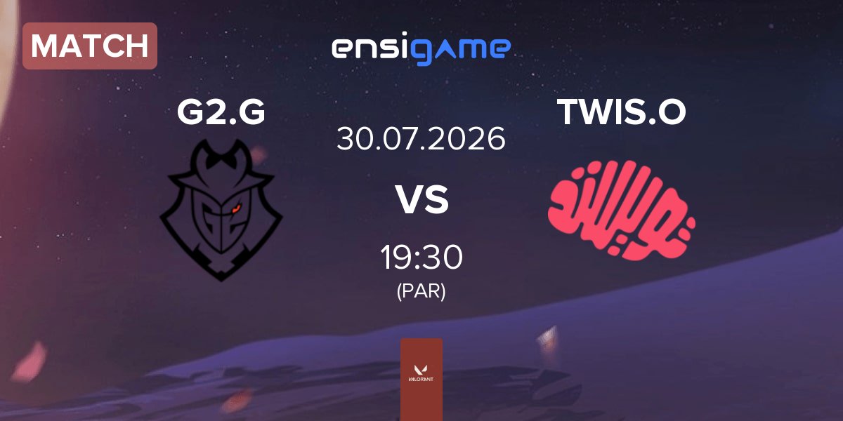 Match G2 Gozen G2.G vs Twisted Minds Orchid TWIS.O | 30.07