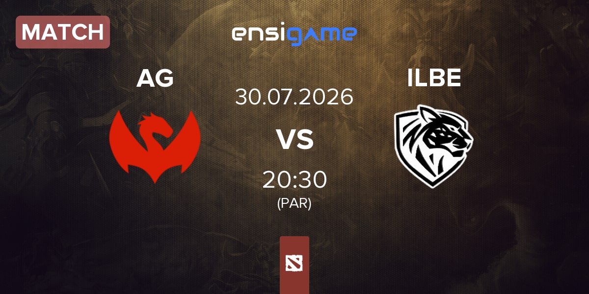 Match Amaru Gaming AG vs Ilbirs eSports ILBE | 30.07