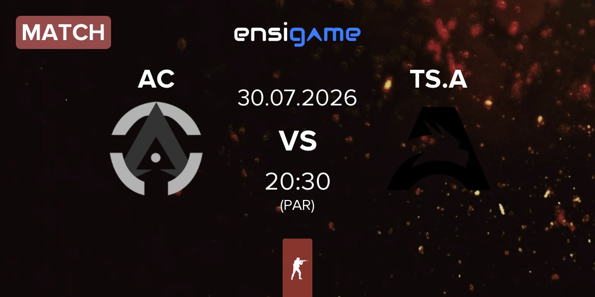 Match aimclub AC vs Team Spirit Academy TS.A | 30.07