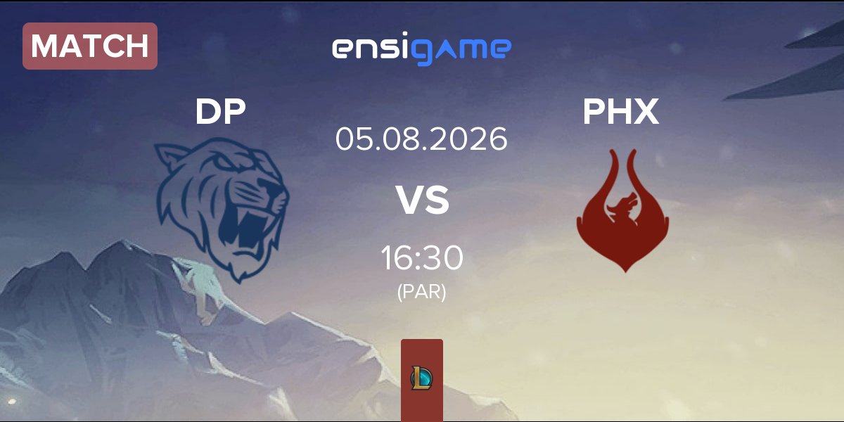 Match Dark Passage DP vs Team Phoenix PHX | 05.08