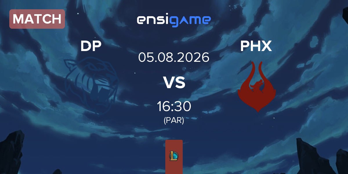 Match Dark Passage DP vs Team Phoenix PHX | 05.08