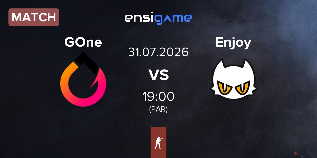 Match GenOne GOne vs Enjoy | 31.07