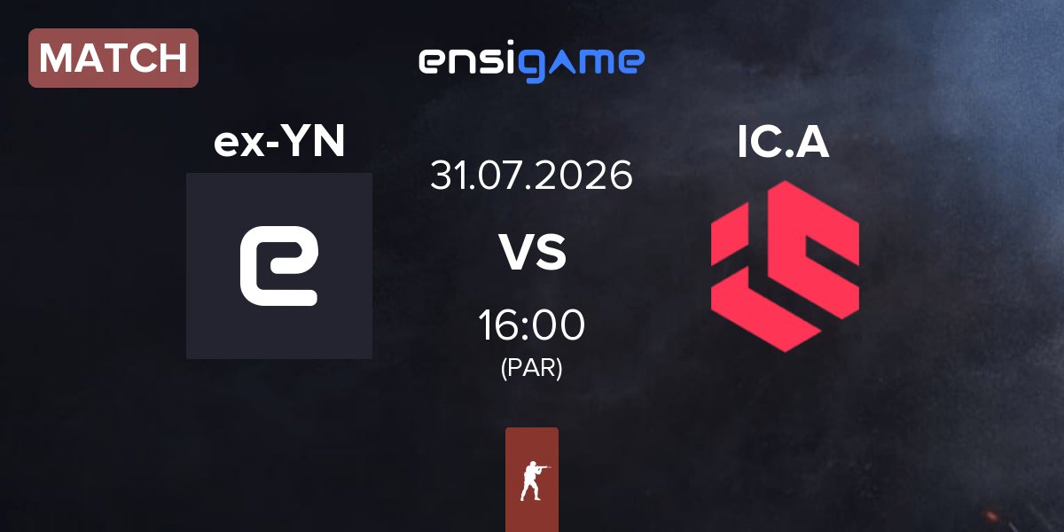 Partida ex-Young Ninjas ex-YN vs Inner Circle Academy IC.A | 31.07