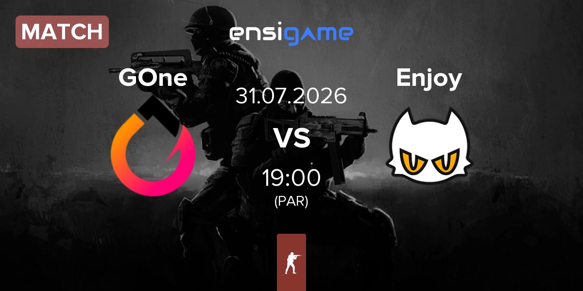 Partida GenOne GOne vs Enjoy | 31.07