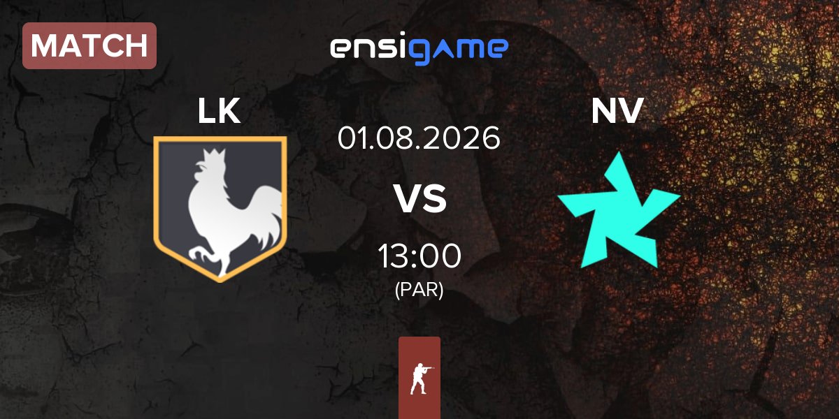 Match los kogutos LK vs NEW VISION NV | 01.08