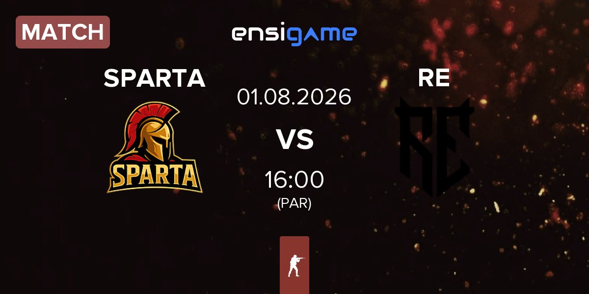 Partida SPARTA Esports SPARTA vs Rune Eaters RE | 01.08
