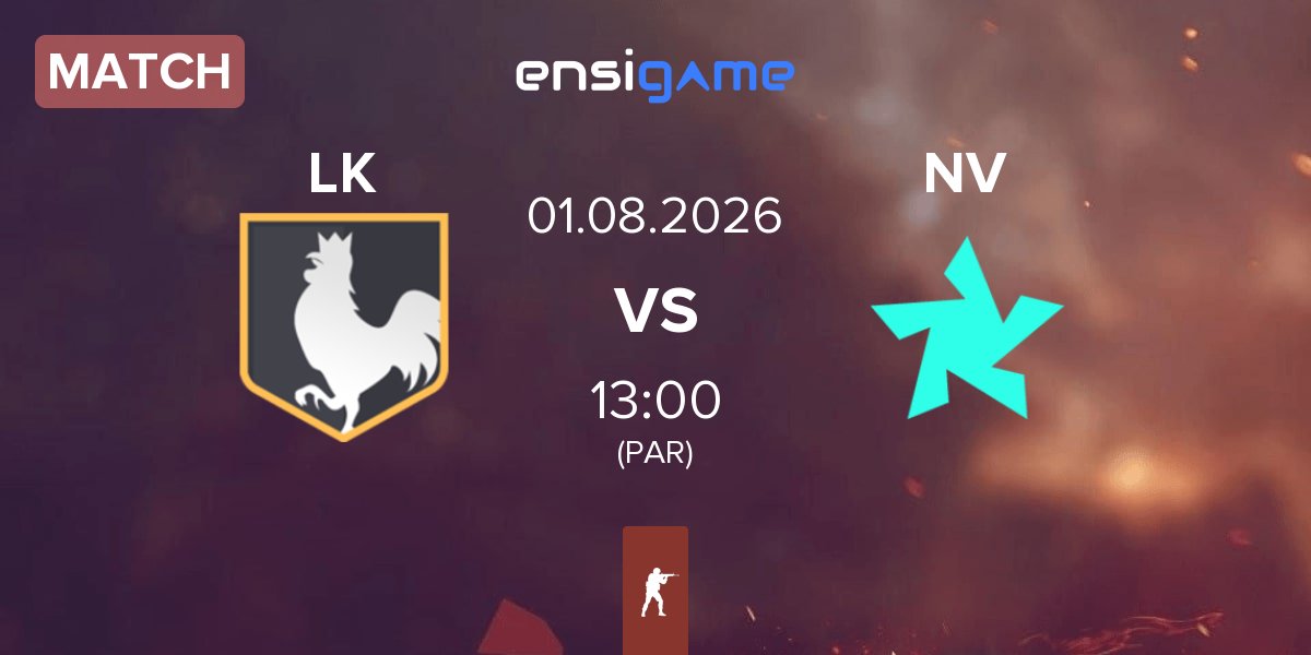 Partida los kogutos LK vs NEW VISION NV | 01.08