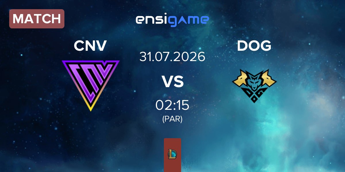 Match Conviction CNV vs Dorado Gaming DOG | 31.07
