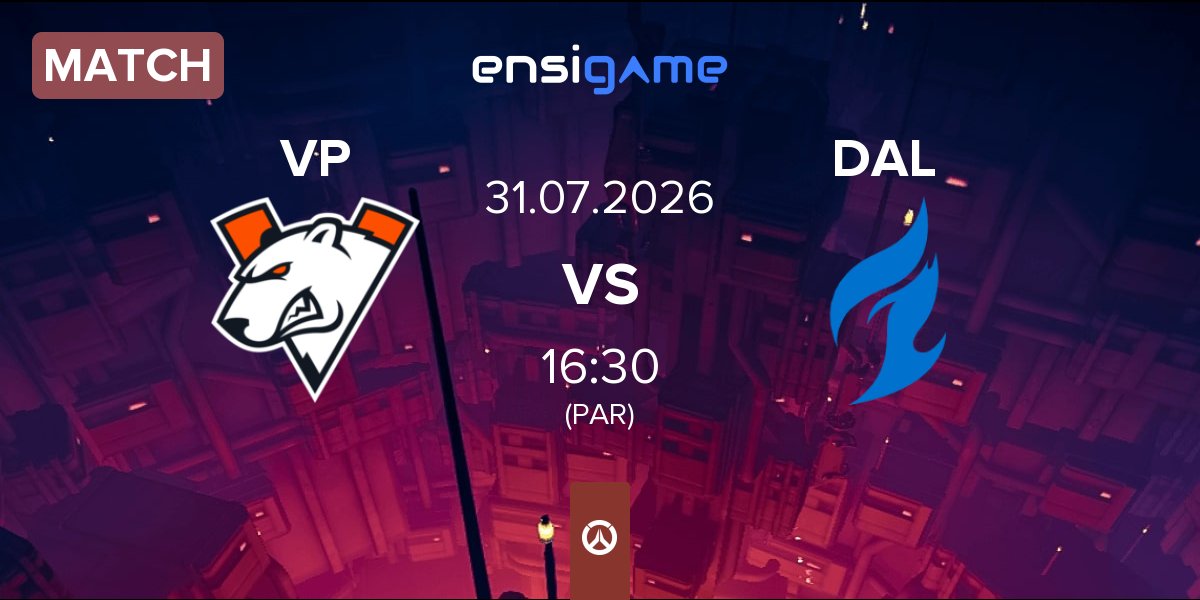 Match Virtus.pro VP vs Dallas Fuel DAL | 31.07