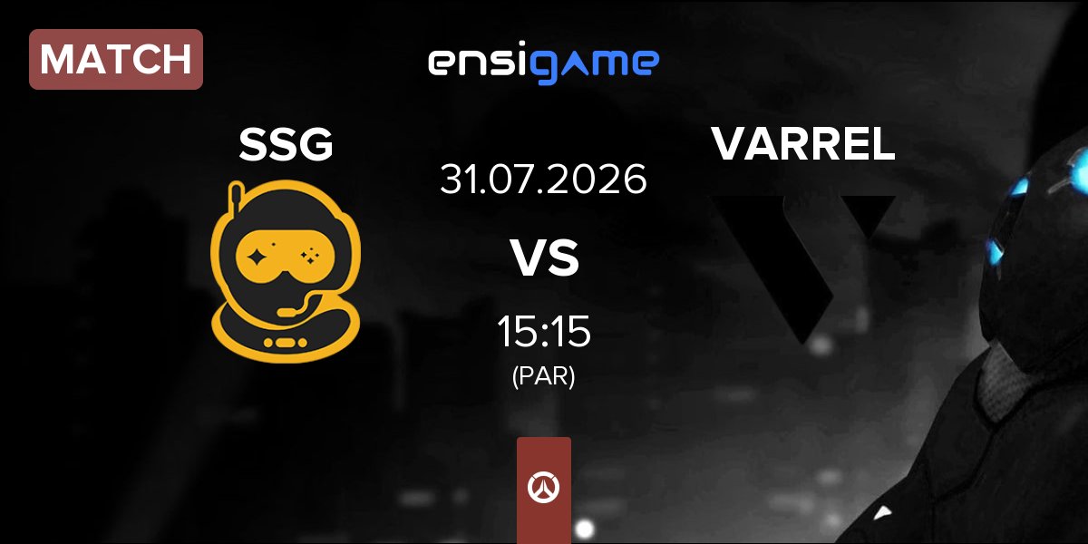 Match Spacestation Gaming SSG vs VARREL | 31.07