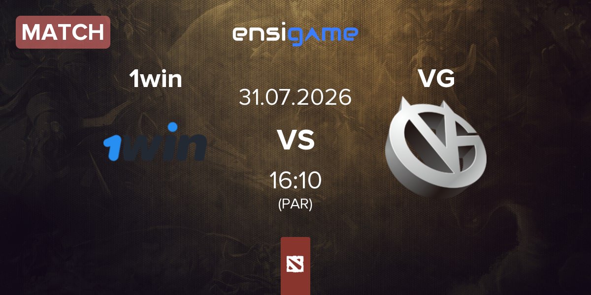 Partida 1w Team 1win vs Vici Gaming VG | 31.07