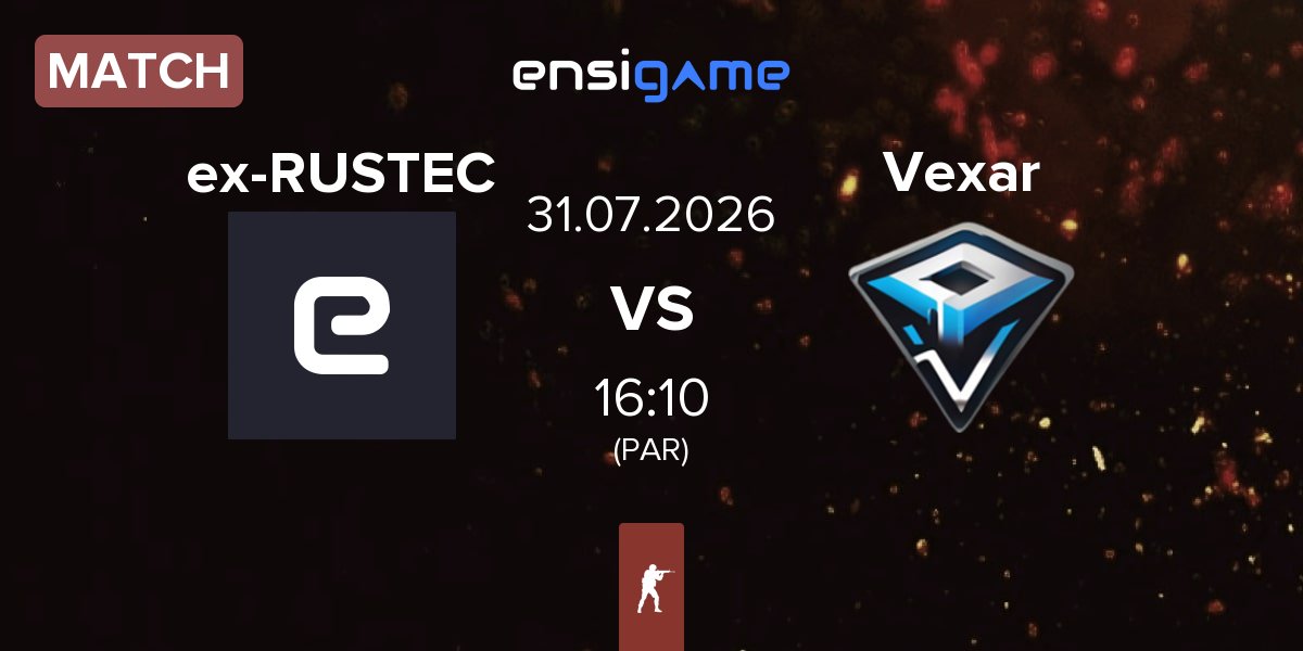 Partida ex-RUSTEC vs Vexar | 31.07