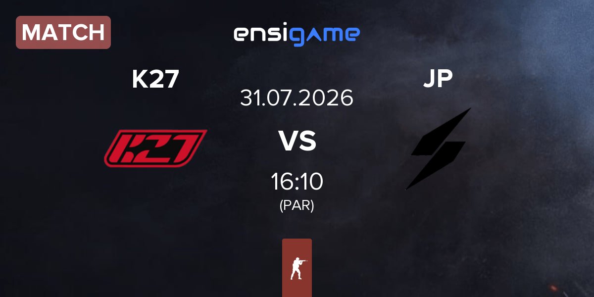 Partida K27 vs Just Players JP | 31.07