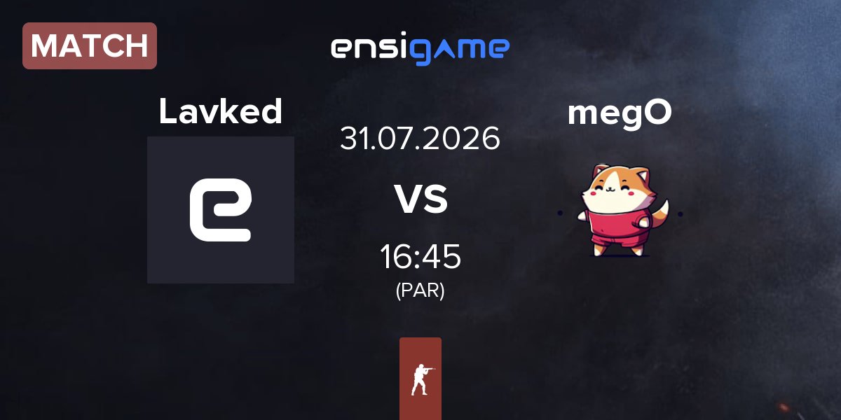 Partida Lavked vs megoshort megO | 31.07