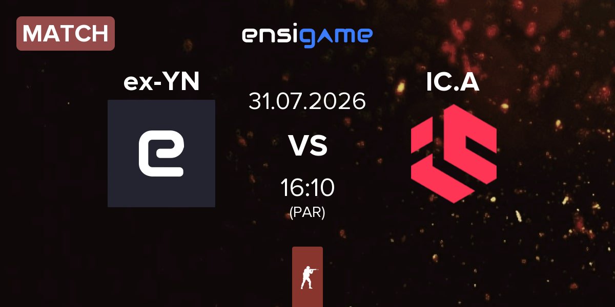 Partida ex-Young Ninjas ex-YN vs Inner Circle Academy IC.A | 31.07